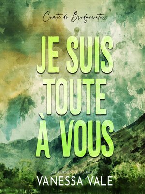 Je suis toute à vous - Audiobook